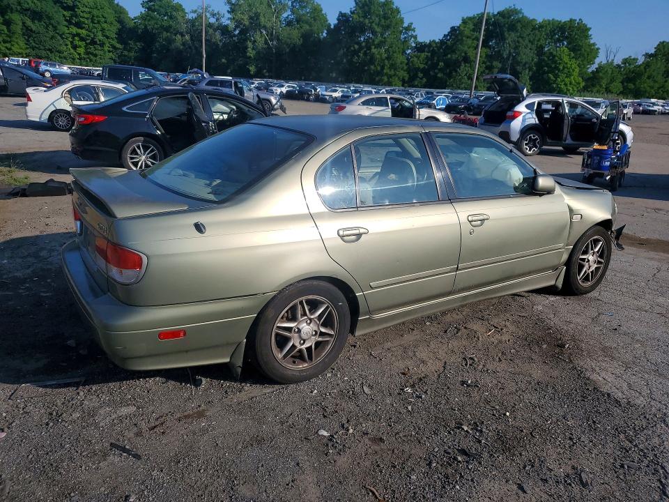 Photo 3 from auction – 2001 INFINITI G20 with VIN JNKCP11A11T401447