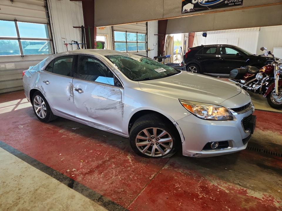 Photo 4 from auction – 2016 CHEVROLET MALIBU LIMITED with VIN 1G11E5SA3GU158532