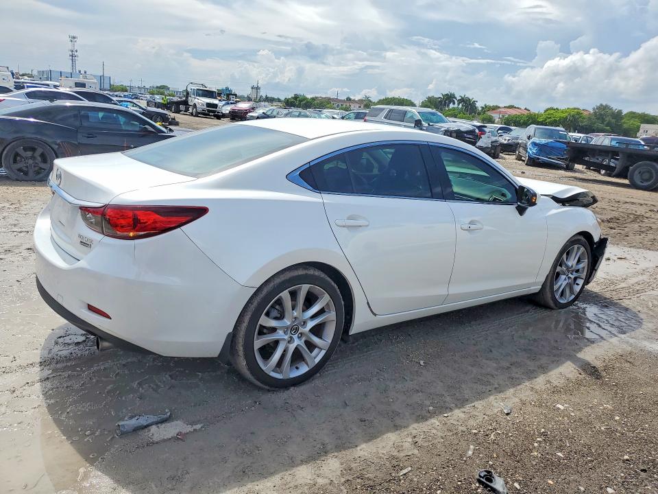 صورة رقم 3 من المزاد - 2016 MAZDA 6 مع VIN JM1GJ1V53G1485194
