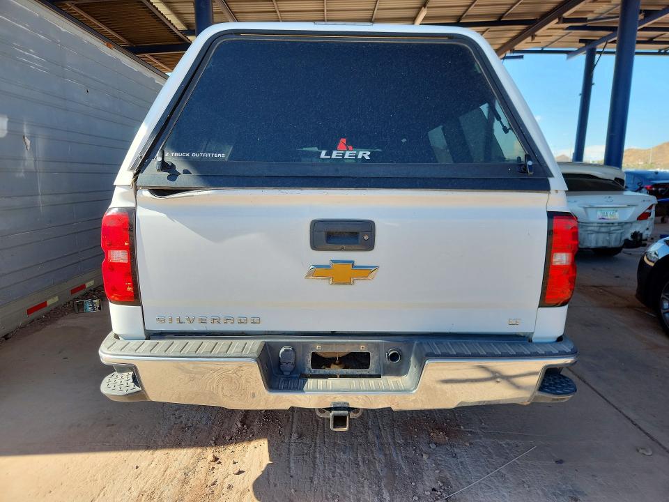 Photo 6 from auction – 2017 CHEVROLET SILVERADO with VIN 3GCPCREC3HG478076