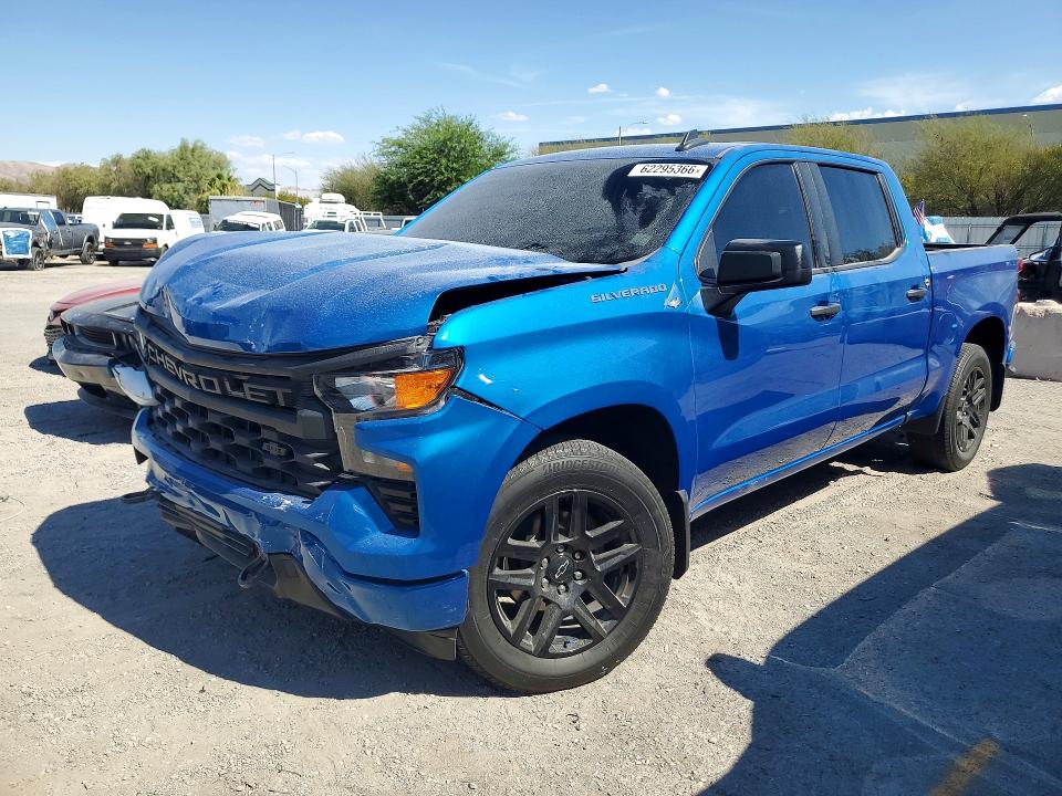 CHEVROLET SILVERADO 2024 with VIN 3GCPABEK8RG150612 - Photo from auction