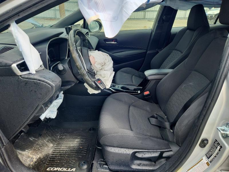 Photo 7 from auction – 2021 TOYOTA COROLLA HATCHBACK with VIN JTNB4MBE5M3120857