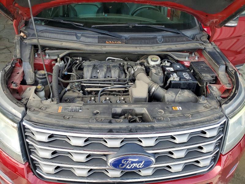 Photo 12 from auction – 2017 FORD EXPLORER with VIN 1FM5K8D89HGA57004
