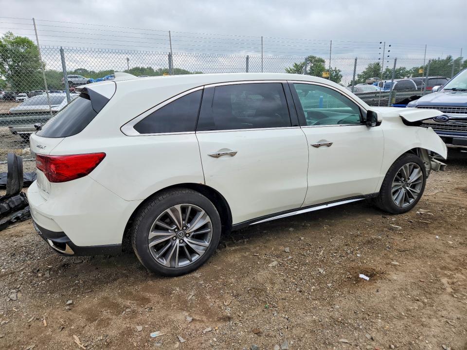 Zdjęcie 3 z aukcji – 2017 ACURA MDX z VIN 5FRYD4H5XHB007306