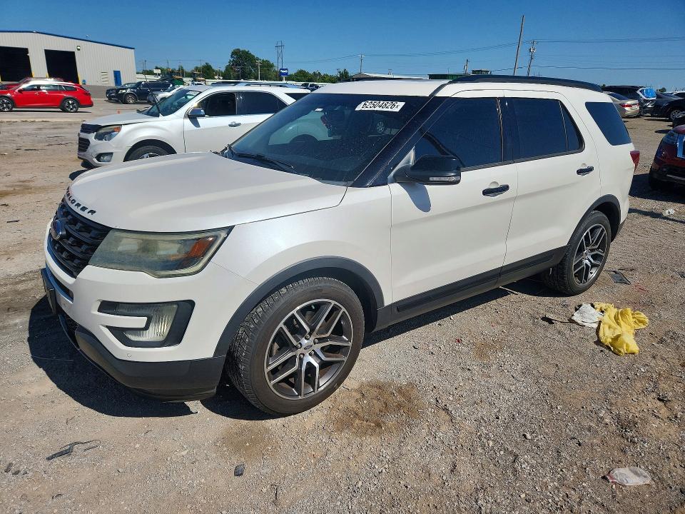 FORD EXPLORER 2016 with VIN 1FM5K8GT0GGD01847 - Photo from auction