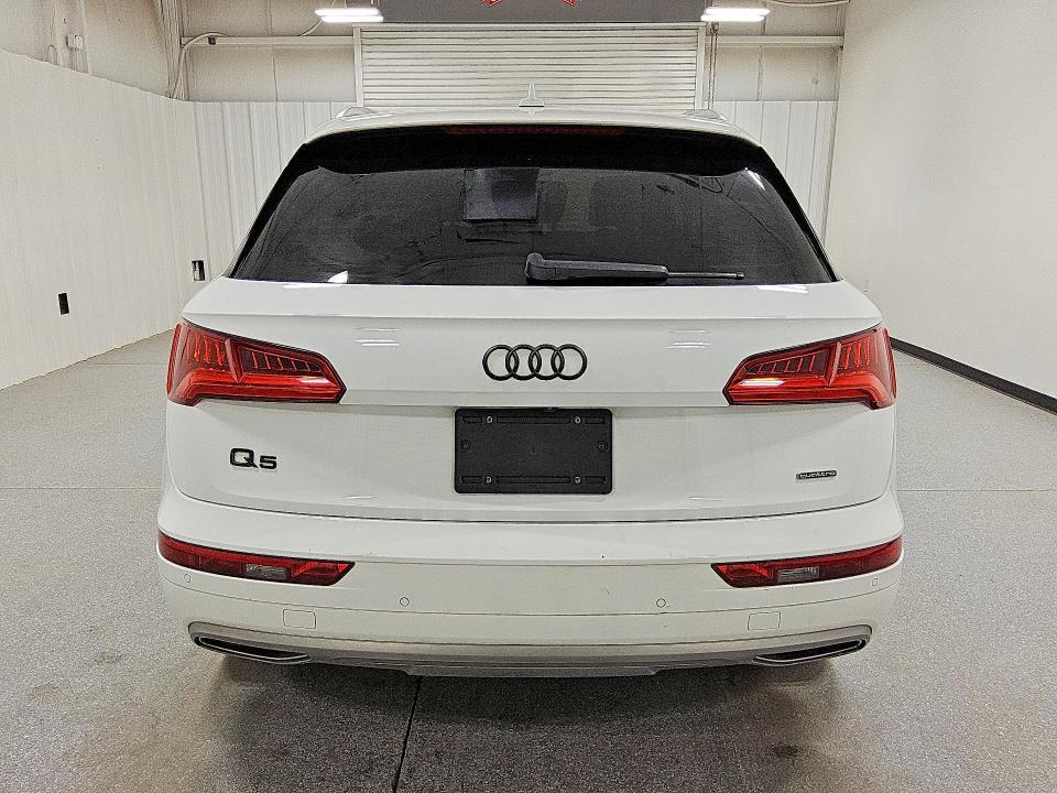 Photo 6 from auction – 2018 AUDI Q5 with VIN WA1BNAFYXJ2083188