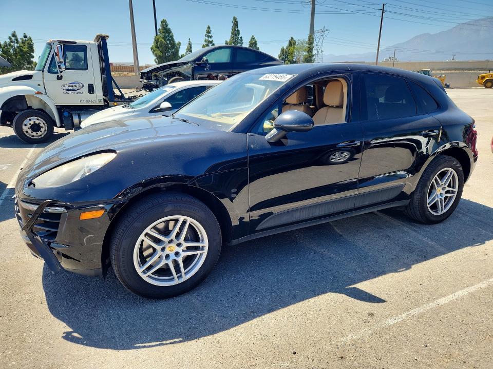PORSCHE MACAN 2017 with VIN WP1AA2A53HLB01551 - Photo from auction