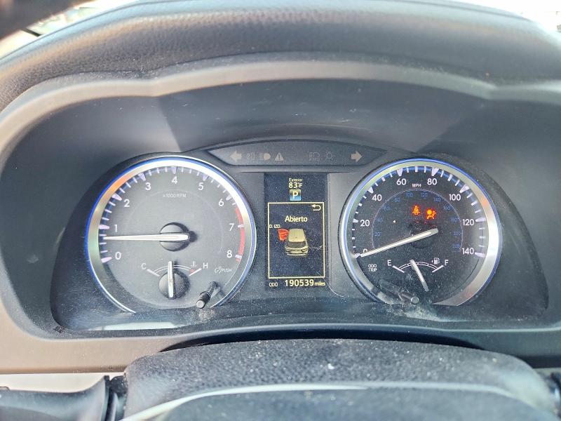 Photo 9 from auction – 2015 TOYOTA HIGHLANDER with VIN 5TDJKRFH5FS199536