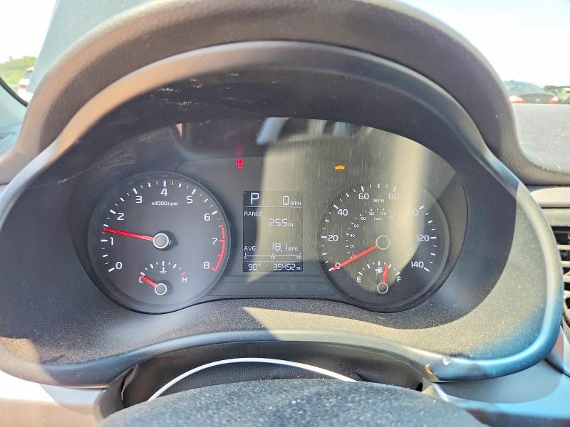 Photo 9 from auction – 2019 KIA RIO with VIN 3KPA25AB6KE214108