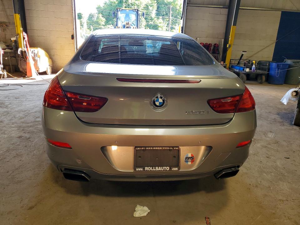 Фото 6 с аукциона – 2012 BMW 650 с VIN WBALX5C57CC893913