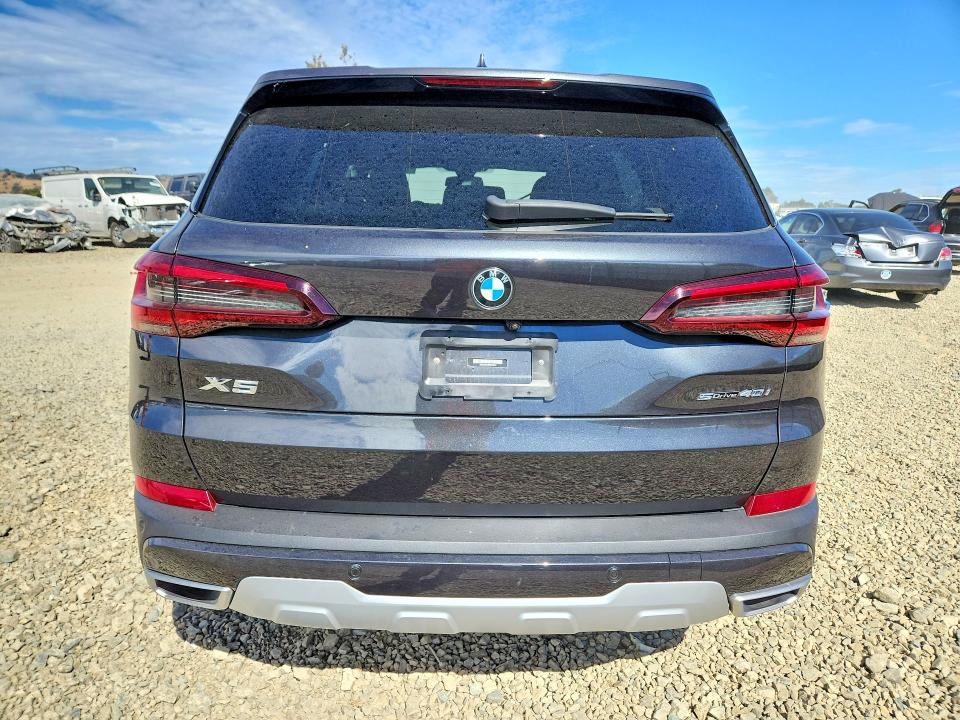 Photo 6 from auction – 2022 BMW X5 with VIN 5UXCR4C03N9L24812