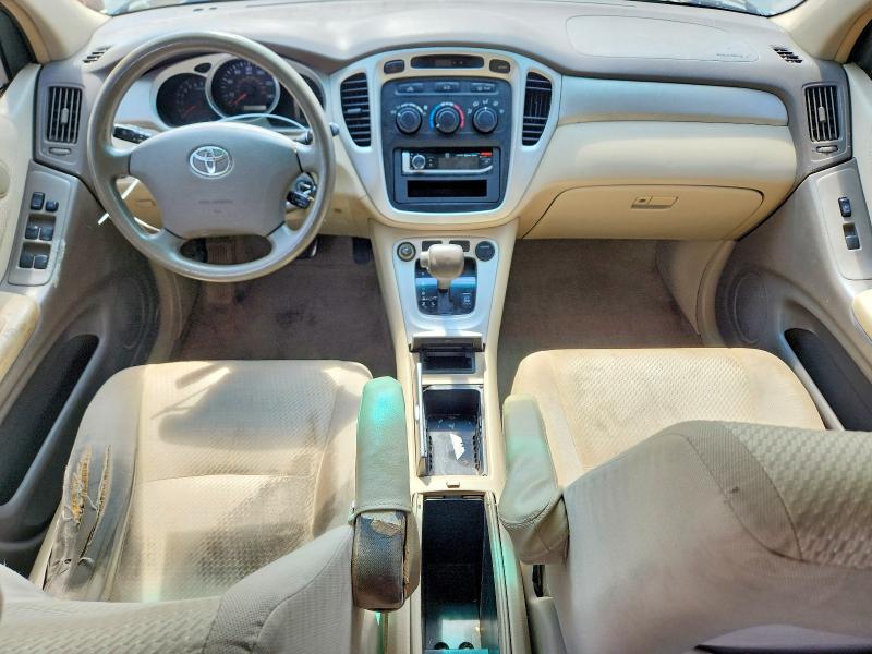 Photo 8 from auction – 2004 TOYOTA HIGHLANDER with VIN JTEEP21A640047555