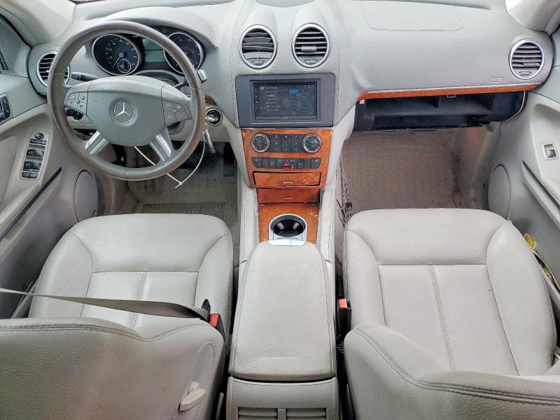 Photo 8 from auction – 2007 MERCEDES-BENZ GL with VIN 4JGBF71E37A144300