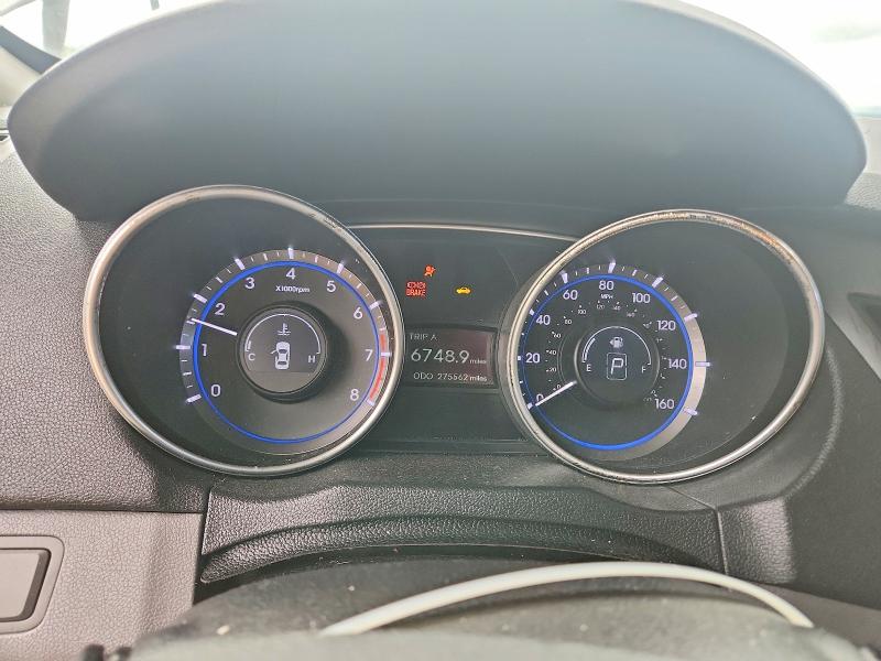 Photo 9 from auction – 2012 HYUNDAI SONATA with VIN 5NPEB4AC9CH377028