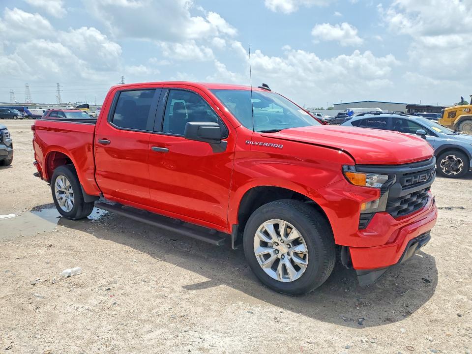 Photo 4 from auction – 2024 CHEVROLET SILVERADO with VIN 3GCPABEK1RG272339