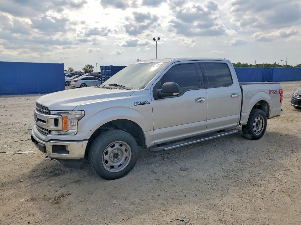 Photo 1 from auction – 2018 FORD F150 with VIN 1FTEW1EPXJKC91970