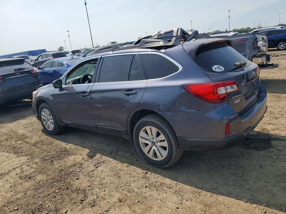 Photo 2 from auction – 2017 SUBARU OUTBACK with VIN 4S4BSACC8H3238358