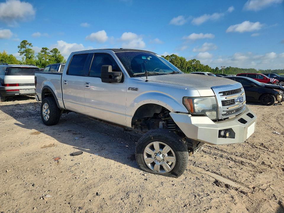 Photo 4 from auction – 2010 FORD F150 with VIN 1FTFW1EVXAFD86377