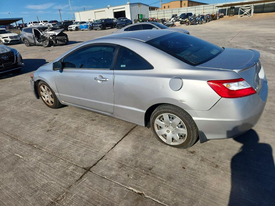 Photo 2 from auction – 2007 HONDA CIVIC with VIN 2HGFG12647H524739