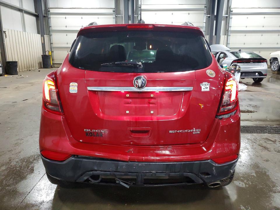 Photo 6 from auction – 2017 BUICK ENCORE with VIN KL4CJFSB9HB022164