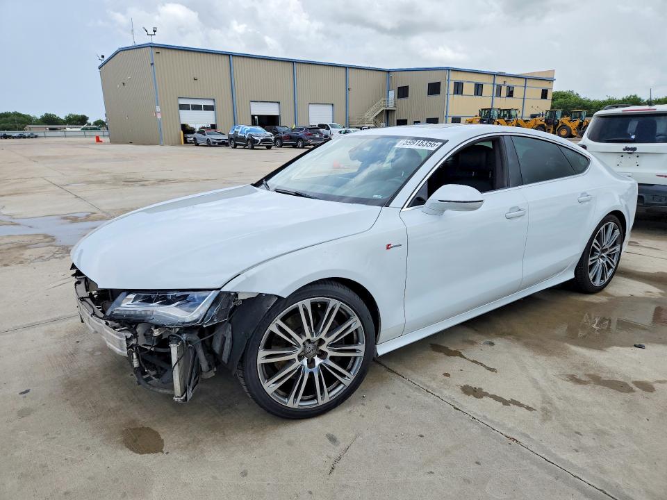 AUDI A7 2012 with VIN WAU2GAFC7CN098413 - Photo from auction
