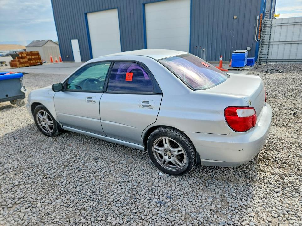 Photo 2 from auction – 2005 SUBARU IMPREZA with VIN JF1GD67525H518262