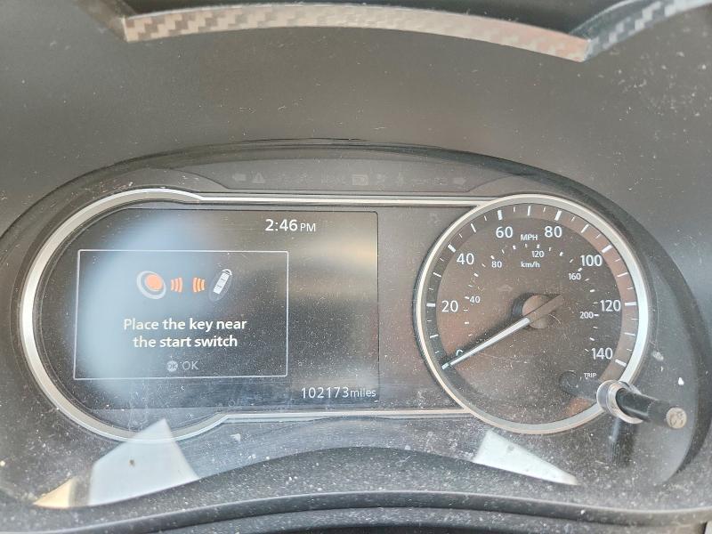 Photo 9 from auction – 2021 NISSAN VERSA with VIN 3N1CN8EVXML839196