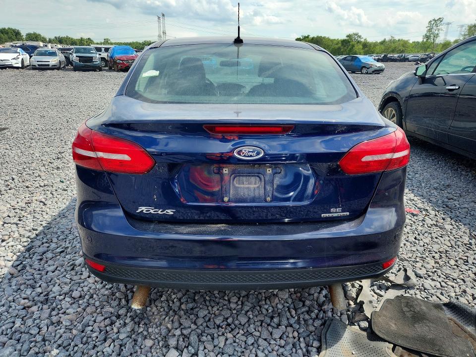 Photo 6 from auction – 2016 FORD FOCUS with VIN 1FADP3F27GL291571