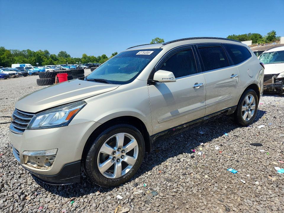 CHEVROLET TRAVERSE 2016 with VIN 1GNKRJKD9GJ204618 - Photo from auction