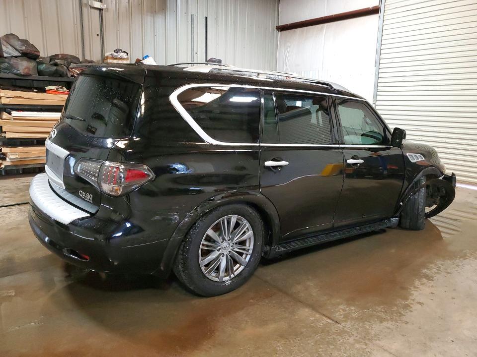 Photo 3 from auction – 2015 INFINITI QX80 with VIN JN8AZ2NE7F9085096