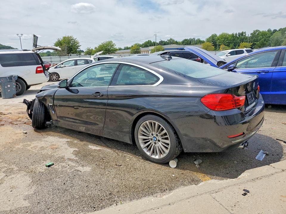 Photo 2 from auction – 2014 BMW 428 with VIN WBA3N9C58EF721226