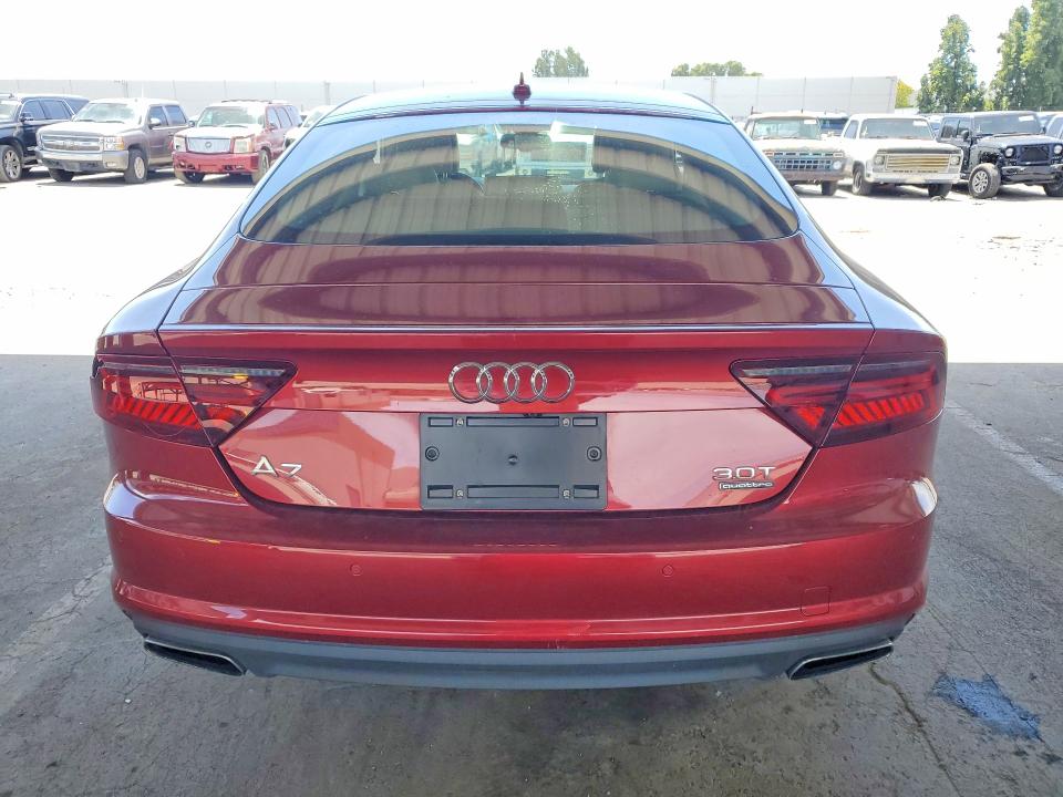 Photo 6 from auction – 2018 AUDI A7 with VIN WAU23BFC6JN016542