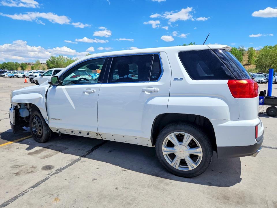 Photo 2 from auction – 2017 GMC TERRAIN with VIN 2GKALMEK6H6349085