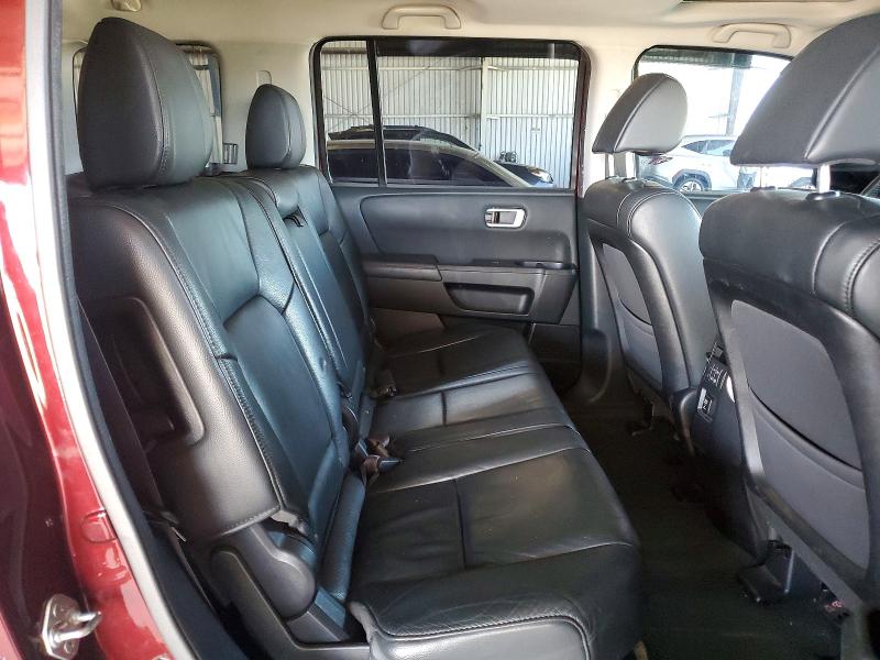 Photo 11 from auction – 2014 HONDA PILOT with VIN 5FNYF4H58EB020658