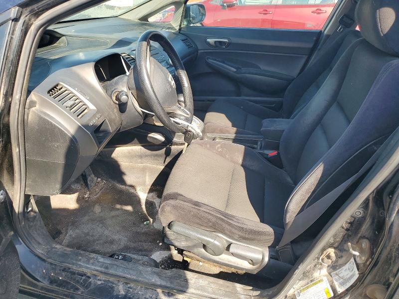Photo 7 from auction – 2011 HONDA CIVIC with VIN 2HGFA1F63BH005024