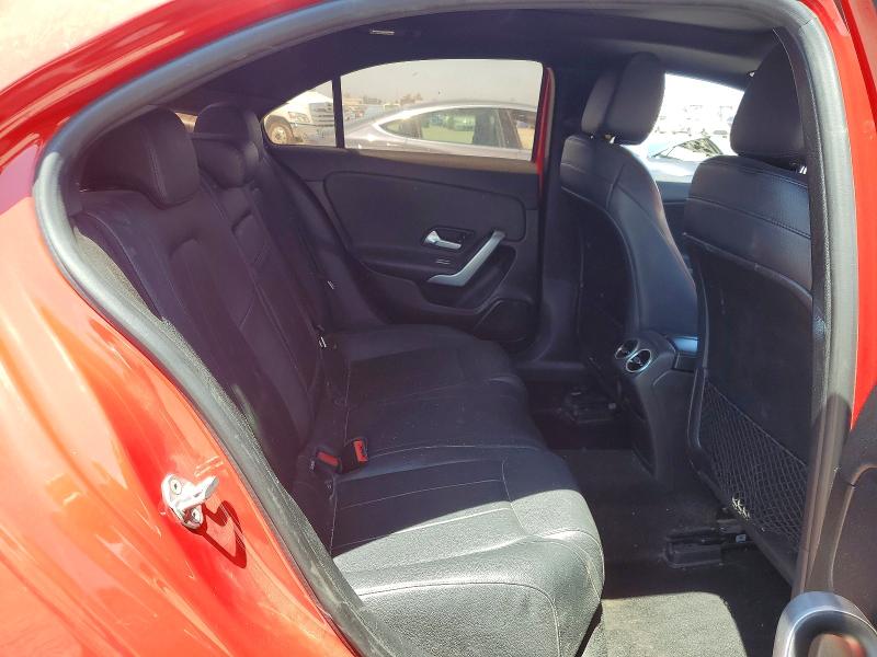 Photo 10 from auction – 2019 MERCEDES-BENZ A with VIN WDD3G4EB0KW026243