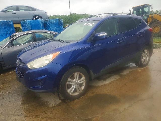 HYUNDAI TUCSON 2012 with VIN KM8JUCAC8CU371872 - Photo from auction