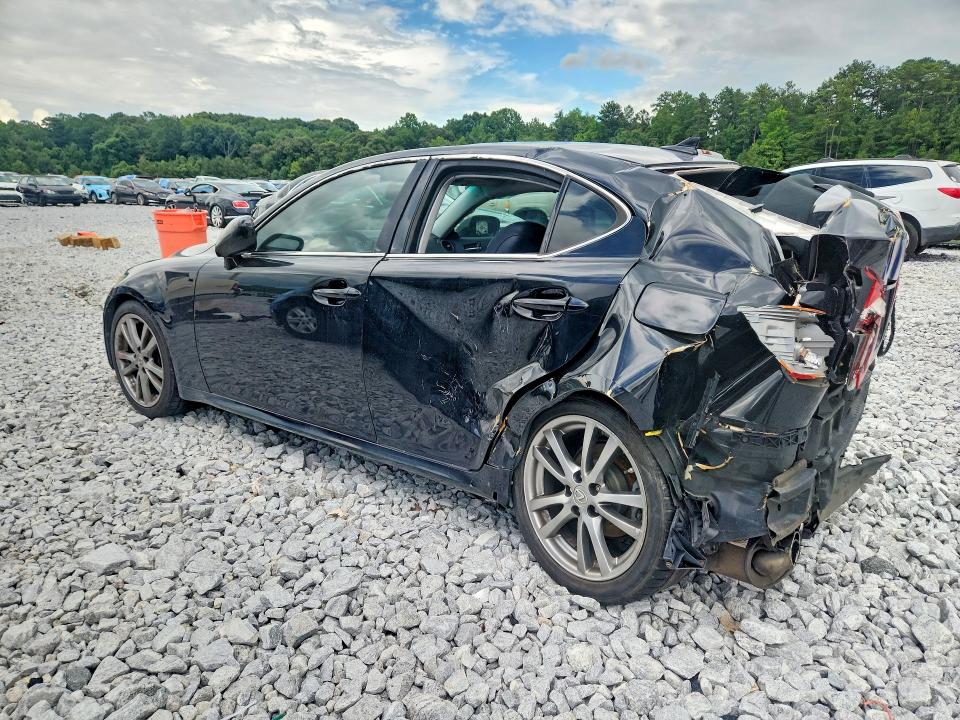 Photo 2 from auction – 2008 LEXUS IS with VIN JTHBK262285063752