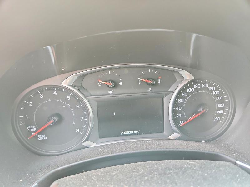 Photo 9 from auction – 2018 CHEVROLET EQUINOX with VIN 2GNAXWEX0J6185434