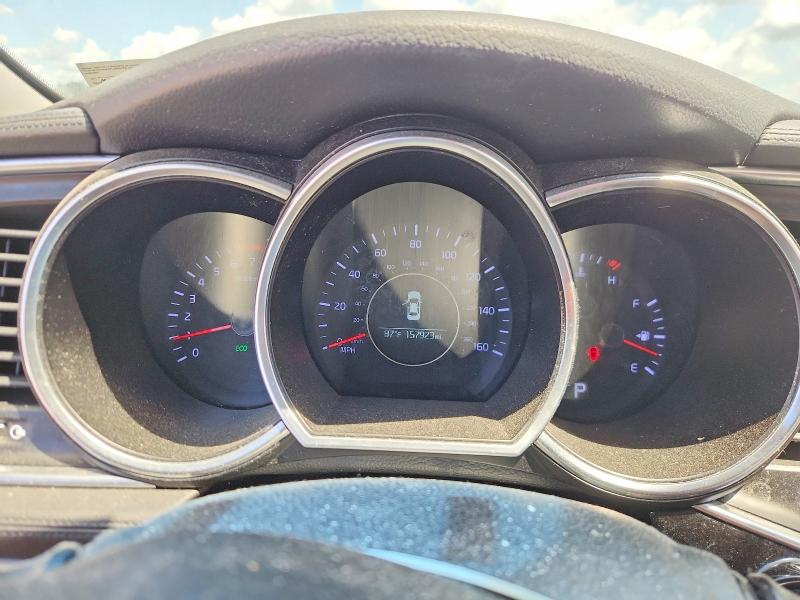 Photo 9 from auction – 2014 KIA OPTIMA with VIN 5XXGN4A79EG303853