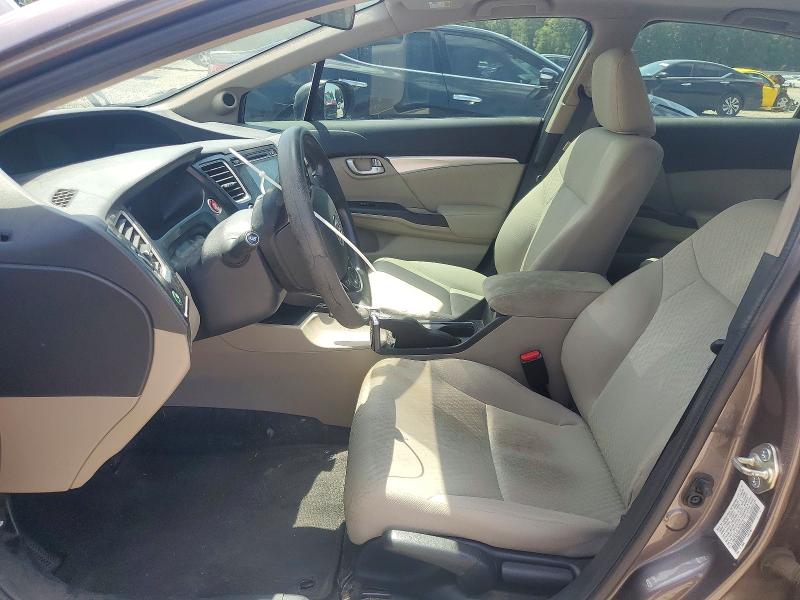 Photo 7 from auction – 2015 HONDA CIVIC with VIN 19XFB2F89FE033642