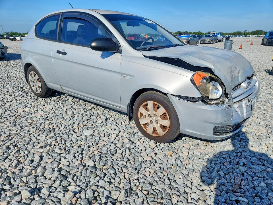 Photo 4 from auction – 2009 HYUNDAI ACCENT with VIN KMHCM36C99U121308