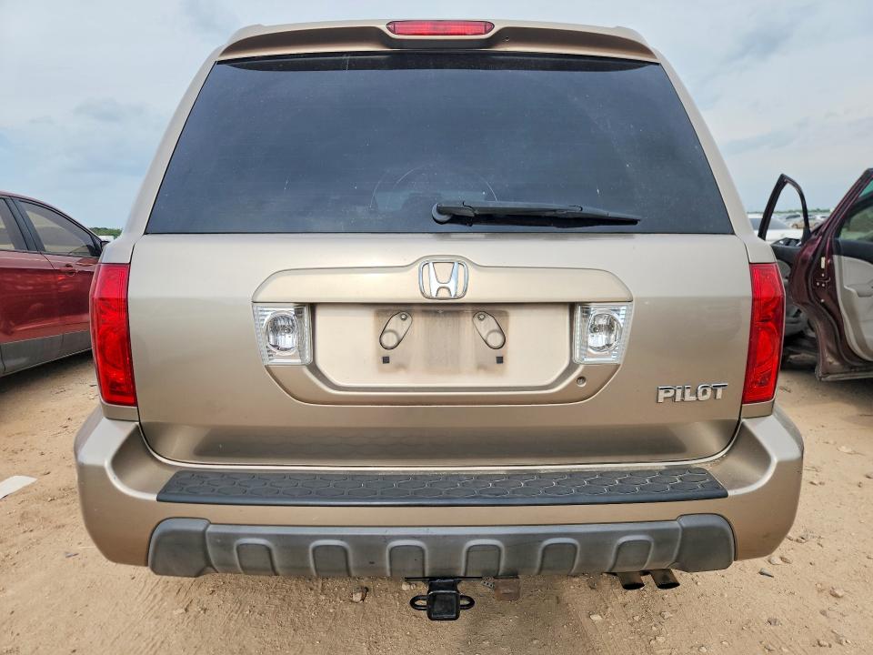 Photo 6 from auction – 2004 HONDA PILOT with VIN 2HKYF18584H580811