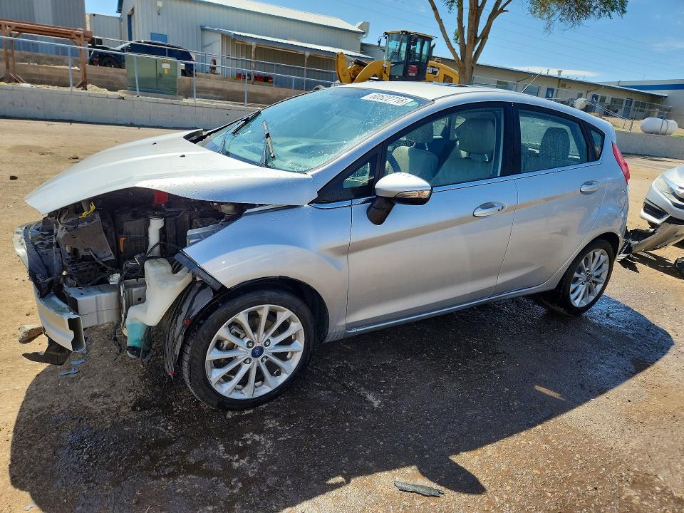 FORD FIESTA 2017 with VIN 3FADP4FJ3HM138893 - Photo from auction