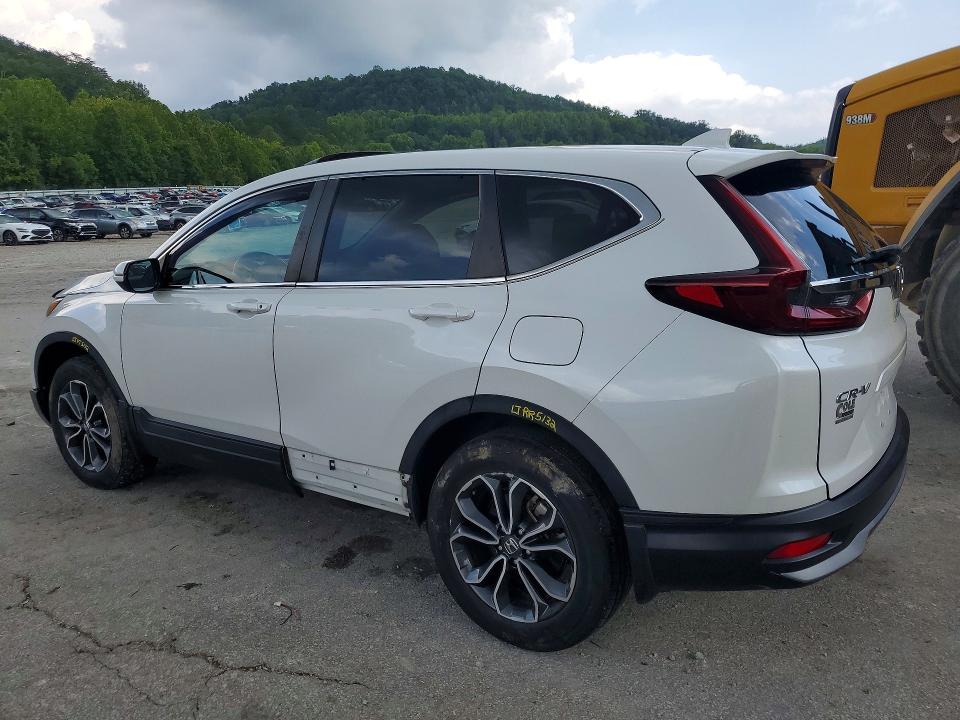 Photo 2 from auction – 2021 HONDA CR-V with VIN 5J6RW2H55ML022351