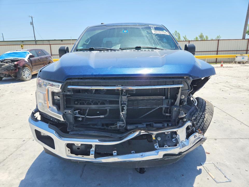 Photo 5 from auction – 2018 FORD F150 with VIN 1FTEW1CB7JKD16184