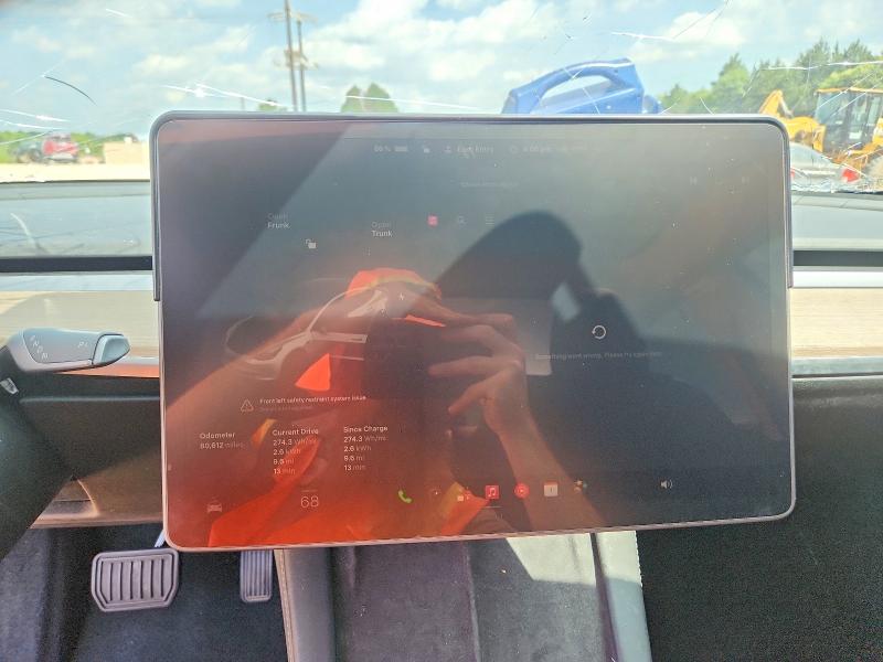 Photo 9 from auction – 2023 TESLA MODEL 3 with VIN 5YJ3E1EA3PF396541