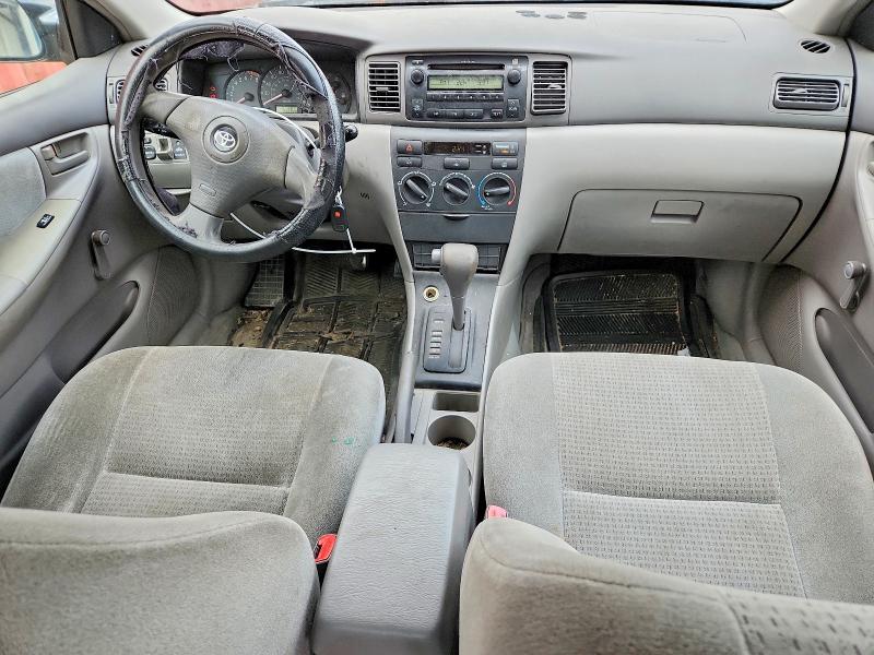 Photo 8 from auction – 2007 TOYOTA COROLLA with VIN 2T1BR32E07C845262