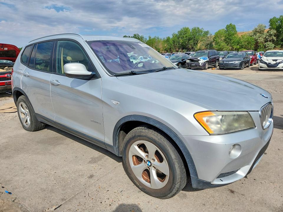 Photo 4 from auction – 2011 BMW X3 with VIN 5UXWX5C54BL713784