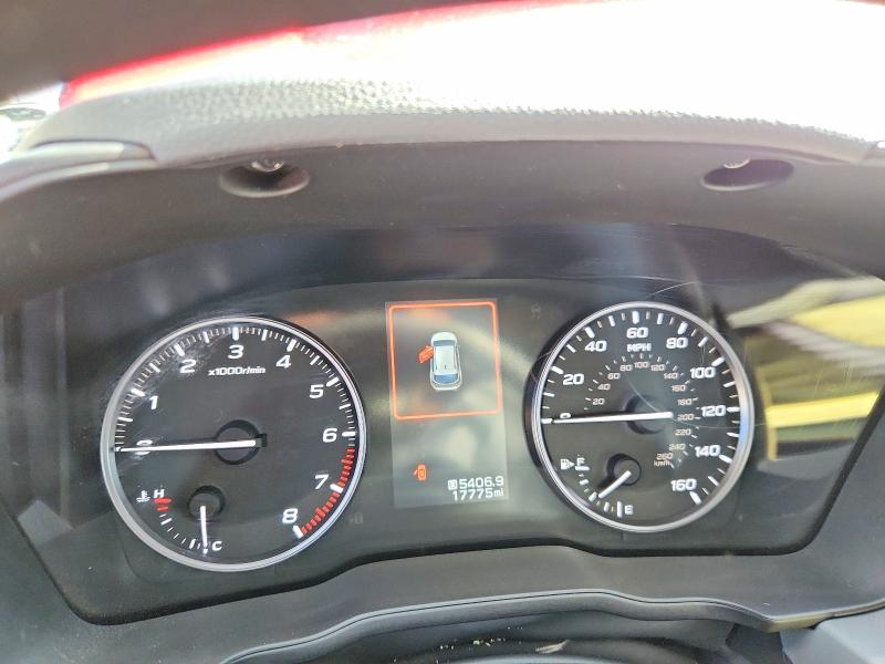 Photo 9 from auction – 2024 SUBARU CROSSTREK with VIN JF2GUADC8R8398782